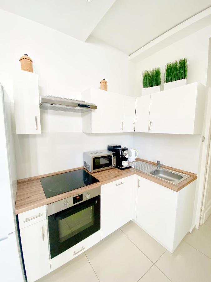 Luxury In The Centre Ac Parking Garden Appartement